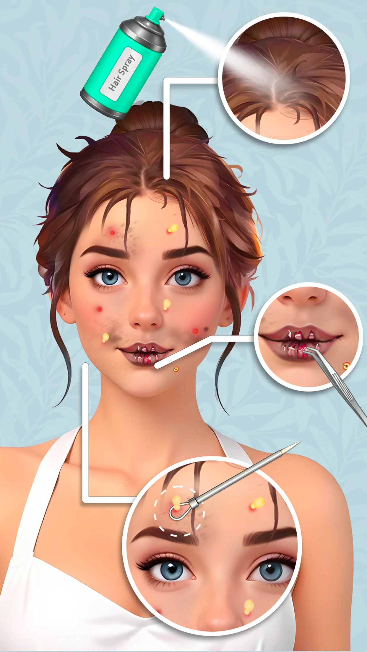 Satisfying DIY Skincare ASMR screenshot