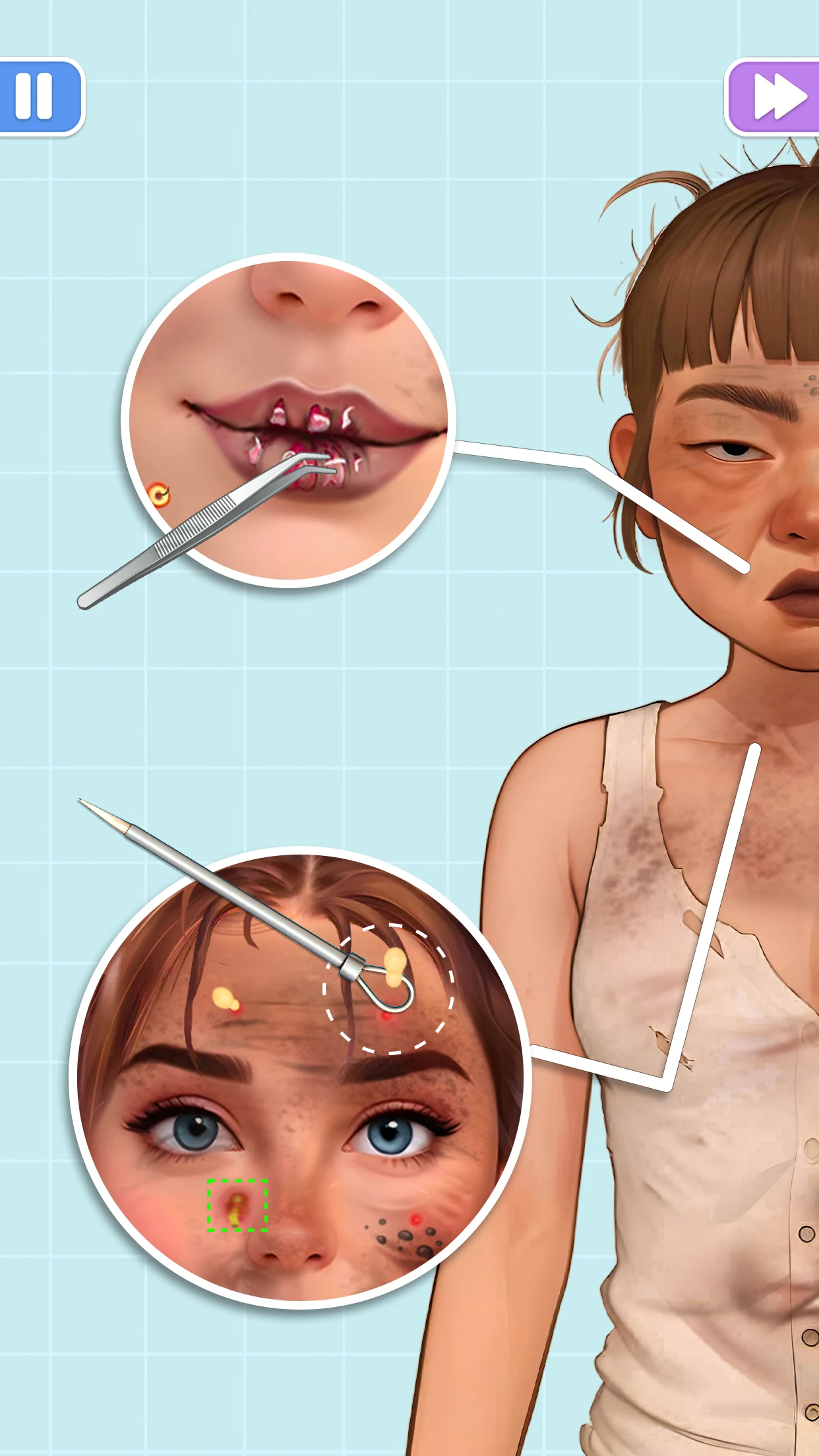 Satisfying DIY Skincare ASMR screenshot