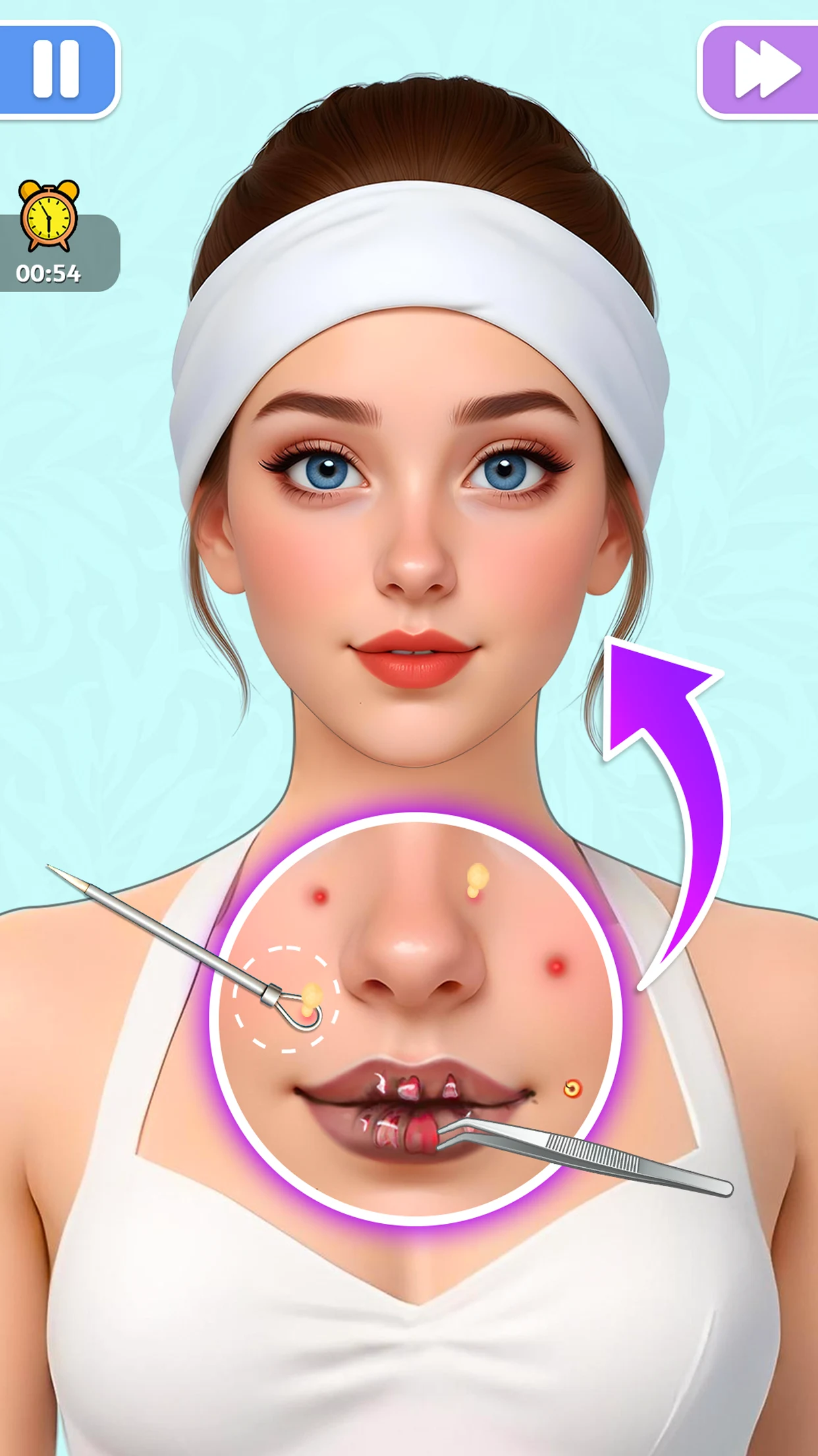 Satisfying DIY Skincare ASMR screenshot